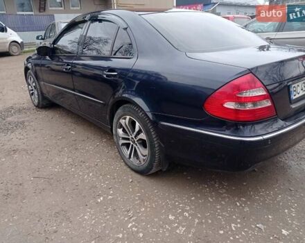 Синий Мерседес Е-Класс, объемом двигателя 2.7 л и пробегом 217 тыс. км за 7300 $, фото 3 на Automoto.ua