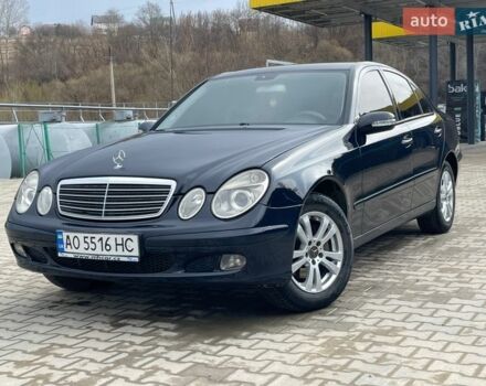 Синій Мерседес Е-Клас, об'ємом двигуна 2.15 л та пробігом 280 тис. км за 5200 $, фото 34 на Automoto.ua