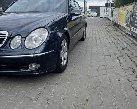 Синій Мерседес Е-Клас, об'ємом двигуна 2.7 л та пробігом 257 тис. км за 9000 $, фото 7 на Automoto.ua