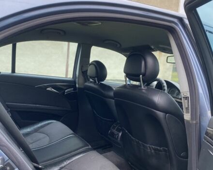 Синий Мерседес Е-Класс, объемом двигателя 2.7 л и пробегом 440 тыс. км за 4999 $, фото 6 на Automoto.ua