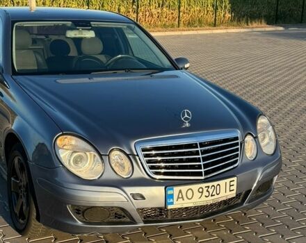 Синій Мерседес Е-Клас, об'ємом двигуна 2.69 л та пробігом 400 тис. км за 5300 $, фото 15 на Automoto.ua
