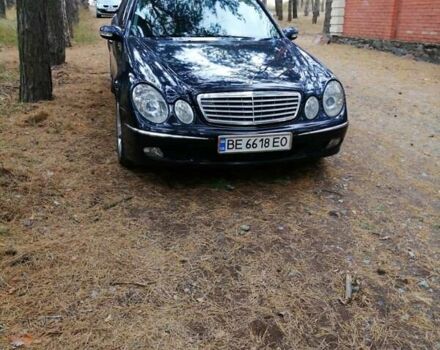 Синій Мерседес Е-Клас, об'ємом двигуна 2.15 л та пробігом 232 тис. км за 7800 $, фото 18 на Automoto.ua