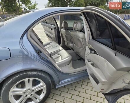 Синій Мерседес Е-Клас, об'ємом двигуна 2.7 л та пробігом 390 тис. км за 7699 $, фото 14 на Automoto.ua