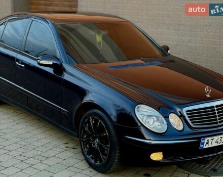 Синій Мерседес Е-Клас, об'ємом двигуна 2.7 л та пробігом 370 тис. км за 5888 $, фото 1 на Automoto.ua