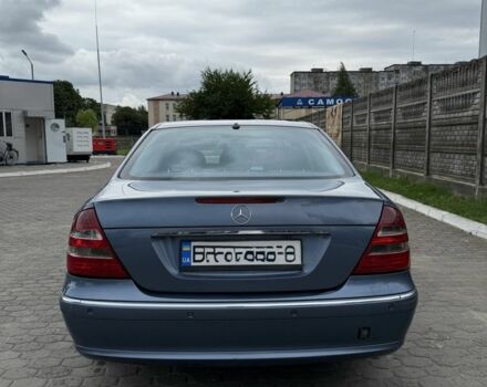 Синий Мерседес Е-Класс, объемом двигателя 2.7 л и пробегом 276 тыс. км за 3600 $, фото 9 на Automoto.ua