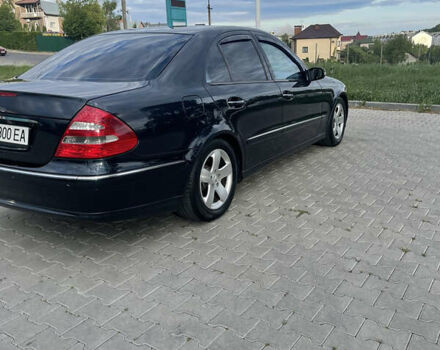Синій Мерседес Е-Клас, об'ємом двигуна 2.7 л та пробігом 257 тис. км за 9000 $, фото 15 на Automoto.ua