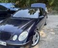 Синий Мерседес Е-Класс, объемом двигателя 2.7 л и пробегом 400 тыс. км за 5602 $, фото 3 на Automoto.ua