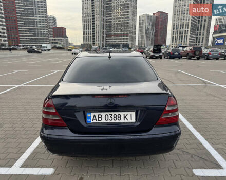 Синій Мерседес Е-Клас, об'ємом двигуна 2.15 л та пробігом 404 тис. км за 6450 $, фото 7 на Automoto.ua