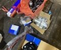 Синий Мерседес Е-Класс, объемом двигателя 2.1 л и пробегом 187 тыс. км за 18000 $, фото 10 на Automoto.ua