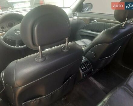 Мерседес Е-Класс 2003 в Измаиле на Automoto.ua Синий Мерседес Е-Класс, объемом двигателя 1.8 л и пробегом 336 тыс. км за 6400 $, фото 4 на Automoto.ua