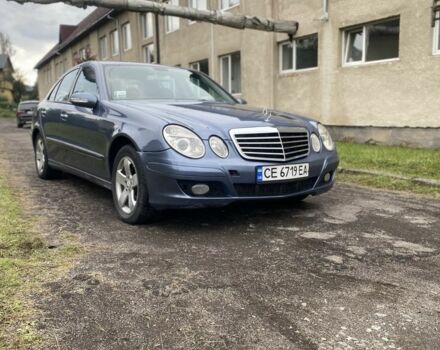 Синий Мерседес Е-Класс, объемом двигателя 2.7 л и пробегом 440 тыс. км за 4999 $, фото 1 на Automoto.ua