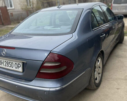 Синий Мерседес Е-Класс, объемом двигателя 2.2 л и пробегом 375 тыс. км за 6500 $, фото 20 на Automoto.ua
