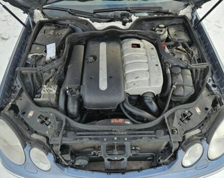 Синий Мерседес Е-Класс, объемом двигателя 2.7 л и пробегом 400 тыс. км за 2800 $, фото 19 на Automoto.ua