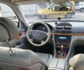 Синий Мерседес Е-Класс, объемом двигателя 2.7 л и пробегом 338 тыс. км за 6500 $, фото 5 на Automoto.ua