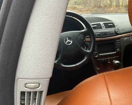Синій Мерседес Е-Клас, об'ємом двигуна 1.8 л та пробігом 413 тис. км за 6000 $, фото 11 на Automoto.ua