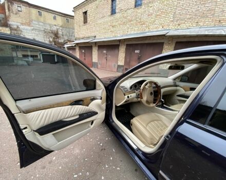 Синий Мерседес Е-Класс, объемом двигателя 3.2 л и пробегом 415 тыс. км за 3800 $, фото 6 на Automoto.ua