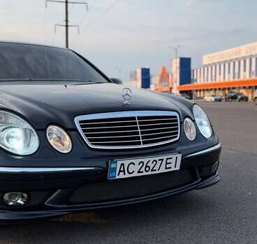 Синій Мерседес Е-Клас, об'ємом двигуна 3.2 л та пробігом 306 тис. км за 11000 $, фото 28 на Automoto.ua