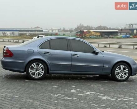 Синий Мерседес Е-Класс, объемом двигателя 3.22 л и пробегом 380 тыс. км за 6450 $, фото 7 на Automoto.ua