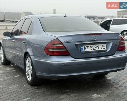 Синий Мерседес Е-Класс, объемом двигателя 3.22 л и пробегом 380 тыс. км за 6450 $, фото 8 на Automoto.ua