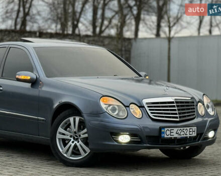 Синій Мерседес Е-Клас, об'ємом двигуна 3.22 л та пробігом 382 тис. км за 5990 $, фото 9 на Automoto.ua
