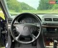 Синій Мерседес Е-Клас, об'ємом двигуна 2.2 л та пробігом 327 тис. км за 6800 $, фото 40 на Automoto.ua