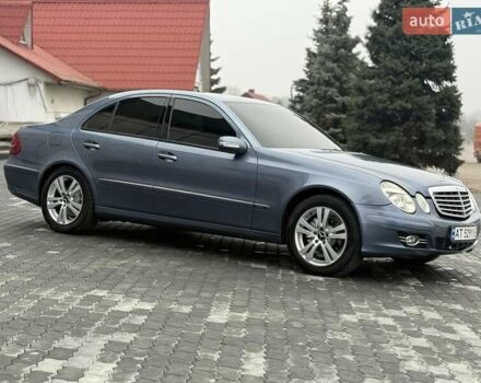 Синий Мерседес Е-Класс, объемом двигателя 3.22 л и пробегом 380 тыс. км за 6450 $, фото 4 на Automoto.ua