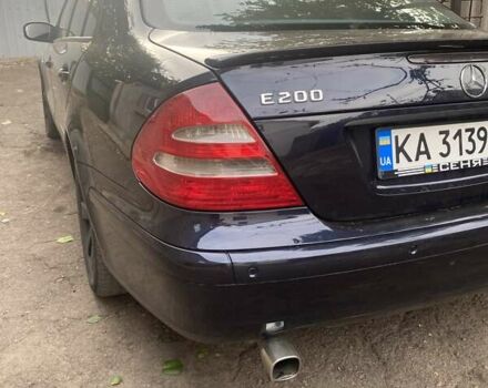 Синій Мерседес Е-Клас, об'ємом двигуна 1.8 л та пробігом 413 тис. км за 6000 $, фото 7 на Automoto.ua