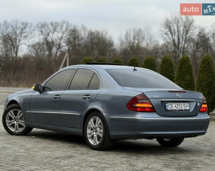 Синій Мерседес Е-Клас, об'ємом двигуна 3.22 л та пробігом 382 тис. км за 5990 $, фото 11 на Automoto.ua