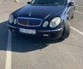 Синий Мерседес Е-Класс, объемом двигателя 3.2 л и пробегом 70 тыс. км за 4450 $, фото 1 на Automoto.ua