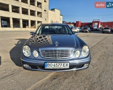 Синий Мерседес Е-Класс, объемом двигателя 1.8 л и пробегом 312 тыс. км за 8200 $, фото 10 на Automoto.ua