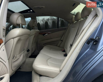 Синій Мерседес Е-Клас, об'ємом двигуна 3.22 л та пробігом 382 тис. км за 5990 $, фото 32 на Automoto.ua