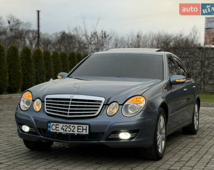 Синій Мерседес Е-Клас, об'ємом двигуна 3.22 л та пробігом 382 тис. км за 5990 $, фото 14 на Automoto.ua