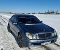 Синий Мерседес Е-Класс, объемом двигателя 1.8 л и пробегом 358 тыс. км за 5900 $, фото 1 на Automoto.ua