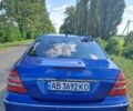 Синий Мерседес Е-Класс, объемом двигателя 1.8 л и пробегом 342 тыс. км за 5900 $, фото 6 на Automoto.ua