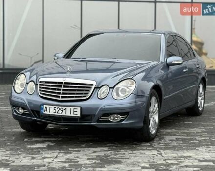 Синий Мерседес Е-Класс, объемом двигателя 3.22 л и пробегом 380 тыс. км за 6450 $, фото 9 на Automoto.ua