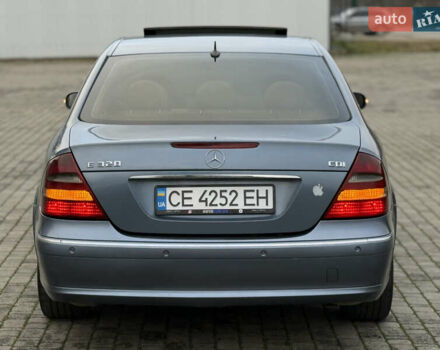 Синій Мерседес Е-Клас, об'ємом двигуна 3.22 л та пробігом 382 тис. км за 5990 $, фото 6 на Automoto.ua