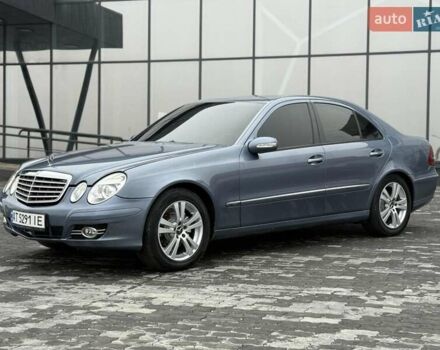 Синий Мерседес Е-Класс, объемом двигателя 3.22 л и пробегом 380 тыс. км за 6450 $, фото 1 на Automoto.ua