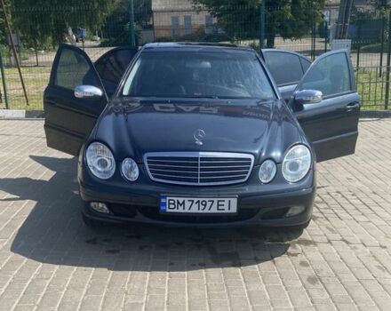 Синій Мерседес Е-Клас, об'ємом двигуна 1.8 л та пробігом 340 тис. км за 7200 $, фото 5 на Automoto.ua