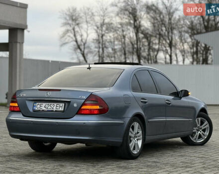 Синій Мерседес Е-Клас, об'ємом двигуна 3.22 л та пробігом 382 тис. км за 5990 $, фото 3 на Automoto.ua