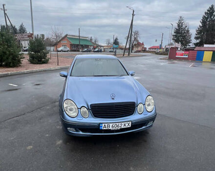 Синій Мерседес Е-Клас, об'ємом двигуна 2.7 л та пробігом 430 тис. км за 7500 $, фото 2 на Automoto.ua