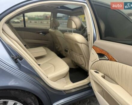 Синий Мерседес Е-Класс, объемом двигателя 3.22 л и пробегом 380 тыс. км за 6450 $, фото 13 на Automoto.ua