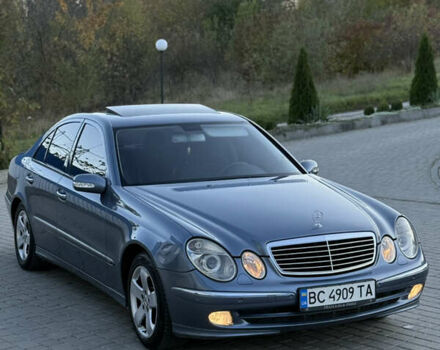 Мерседес Е-Класс 2004 в Каменце-Подольском на Automoto.ua Синий Мерседес Е-Класс, объемом двигателя 2.69 л и пробегом 307 тыс. км за 6999 $, фото 4 на Automoto.ua