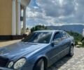 Синий Мерседес Е-Класс, объемом двигателя 2.7 л и пробегом 350 тыс. км за 2700 $, фото 1 на Automoto.ua