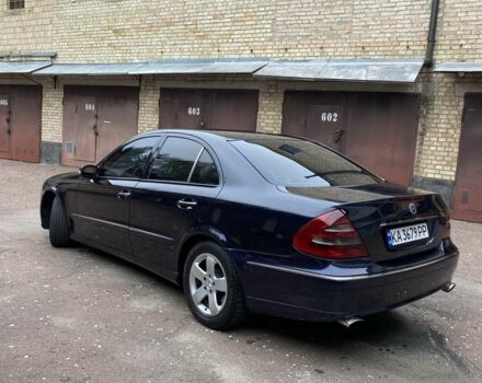 Синий Мерседес Е-Класс, объемом двигателя 3.2 л и пробегом 415 тыс. км за 3800 $, фото 1 на Automoto.ua