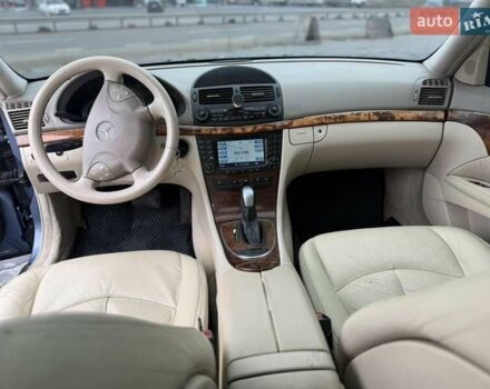 Синий Мерседес Е-Класс, объемом двигателя 3.22 л и пробегом 380 тыс. км за 6450 $, фото 16 на Automoto.ua