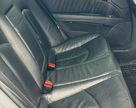 Синій Мерседес Е-Клас, об'ємом двигуна 3.2 л та пробігом 306 тис. км за 11000 $, фото 19 на Automoto.ua