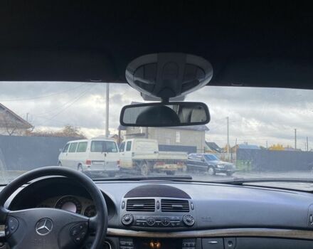 Синий Мерседес Е-Класс, объемом двигателя 2.7 л и пробегом 400 тыс. км за 3350 $, фото 6 на Automoto.ua