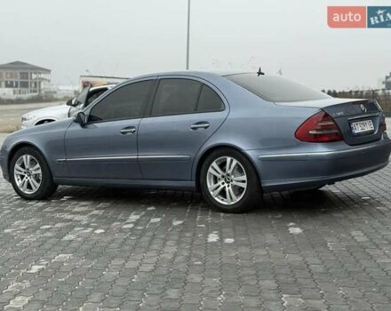 Синий Мерседес Е-Класс, объемом двигателя 3.22 л и пробегом 380 тыс. км за 6450 $, фото 21 на Automoto.ua