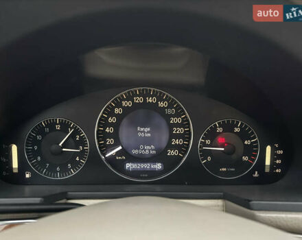 Синій Мерседес Е-Клас, об'ємом двигуна 3.22 л та пробігом 382 тис. км за 5990 $, фото 46 на Automoto.ua