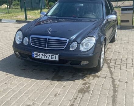 Синій Мерседес Е-Клас, об'ємом двигуна 1.8 л та пробігом 340 тис. км за 7200 $, фото 1 на Automoto.ua